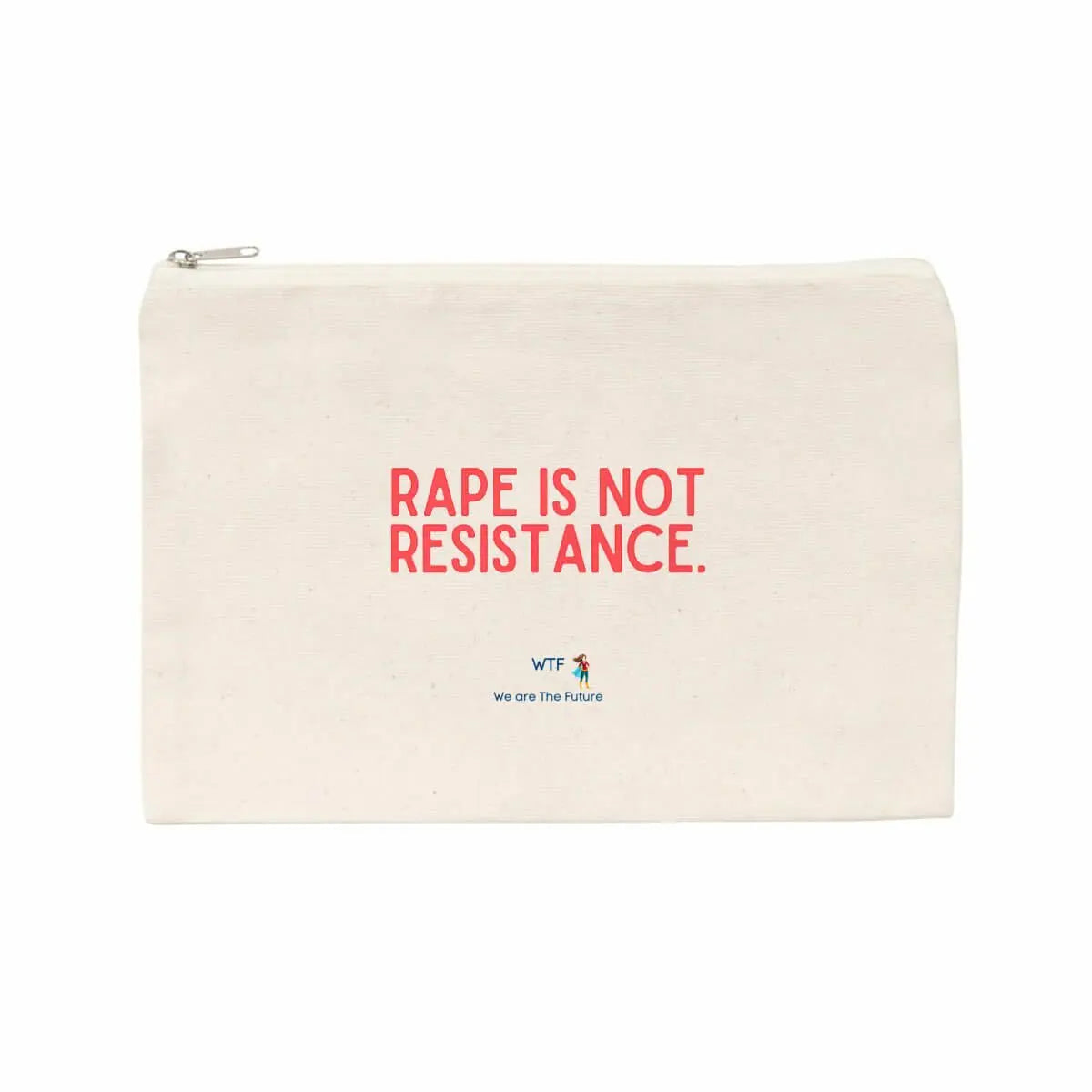 Trousse de toilette Rape is not resistance
