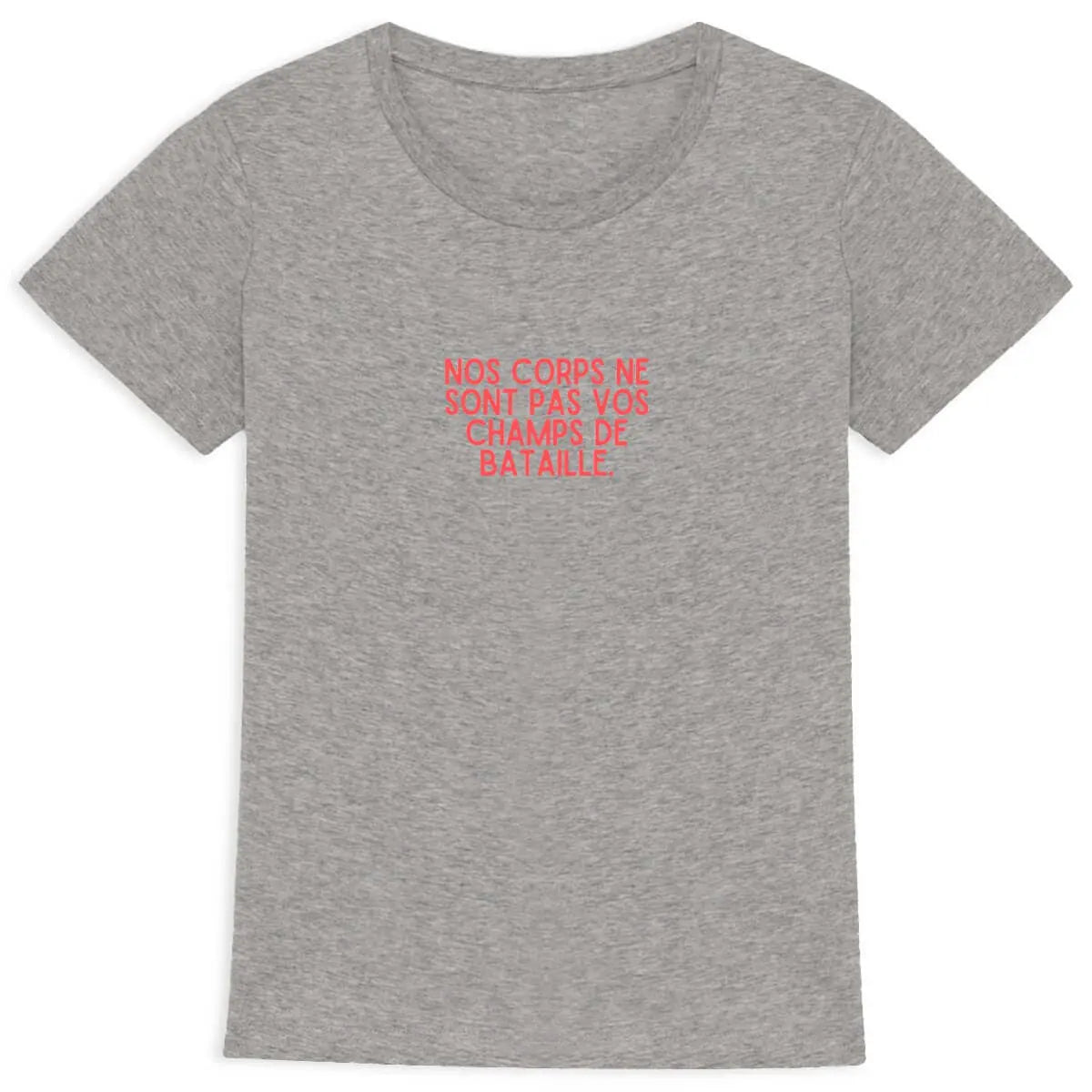T shirt Nos corps
