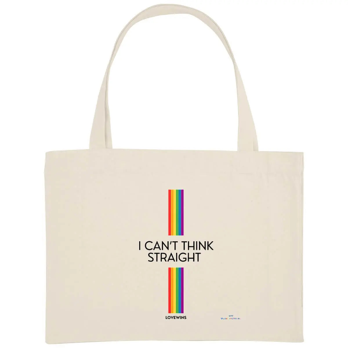 Shopping bag I can't think straight