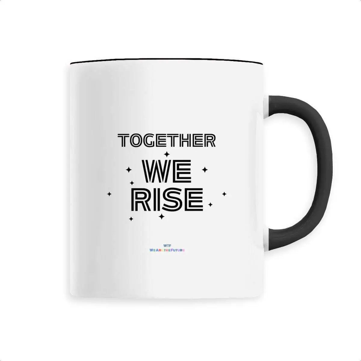 Mug Together we rise