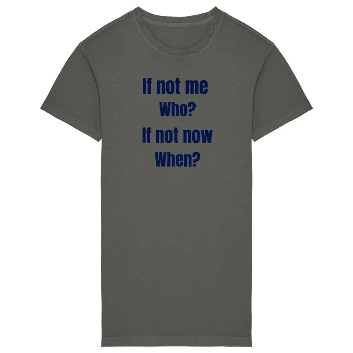 robe t-shirt féministe if not now when?