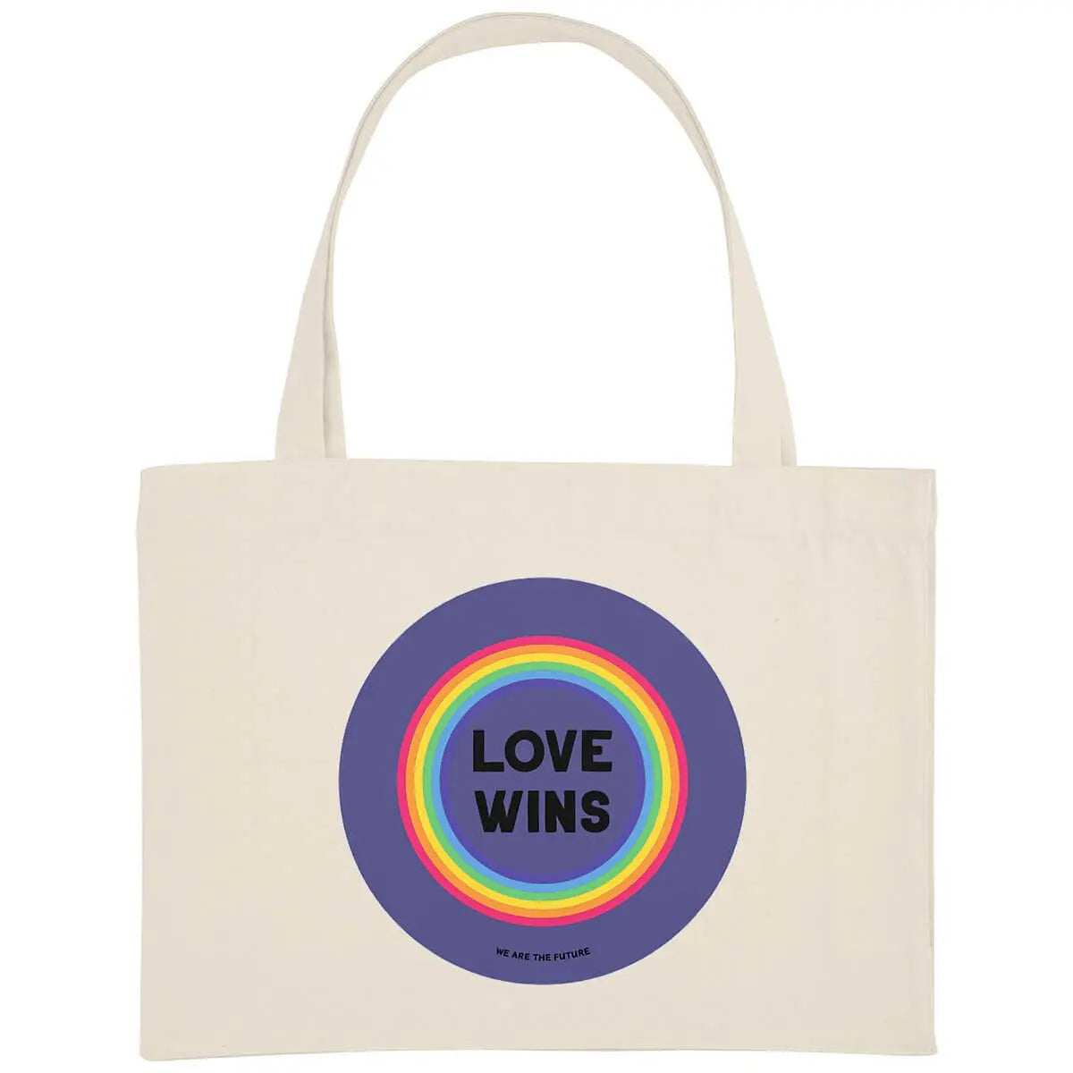Shopping bag Love wins