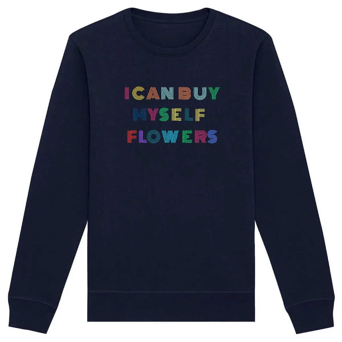 Sweat shirt féministe flowers Miley Cyrus Self love