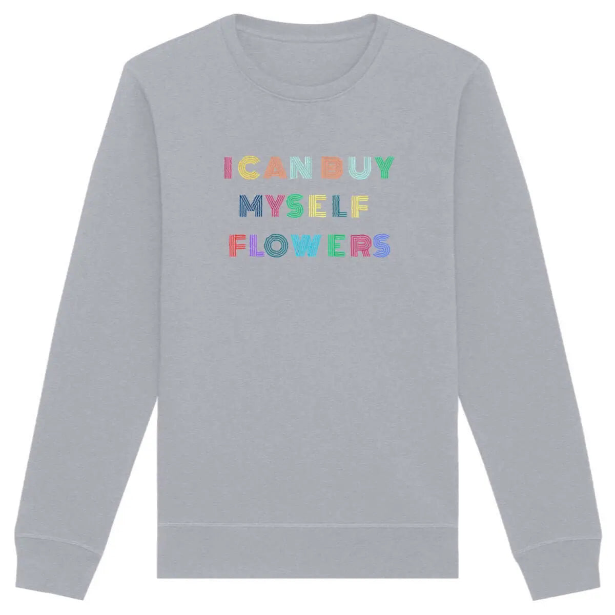 Sweat shirt féministe flowers Miley Cyrus Self love