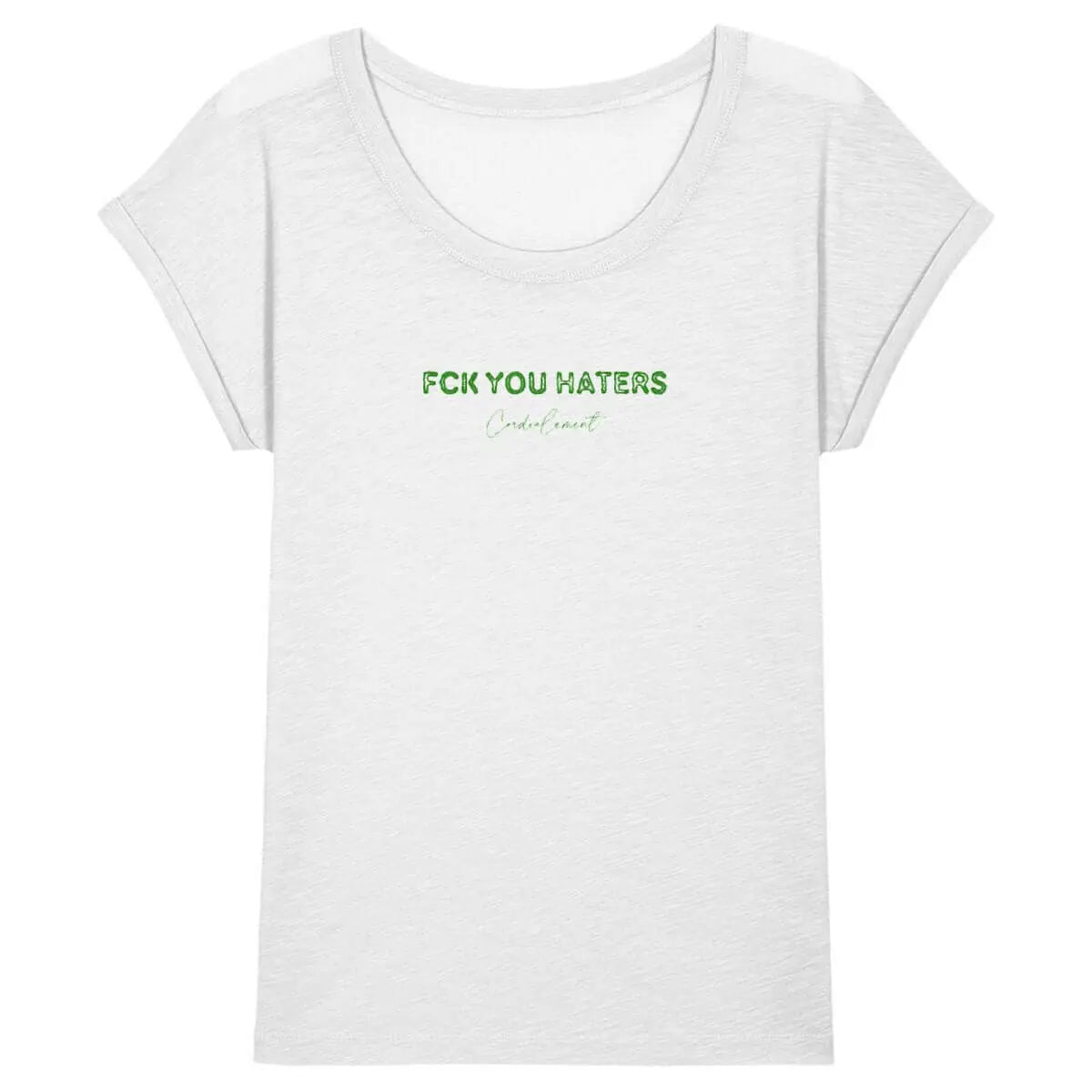 Lutte contre le harcèlement t shirt blanc
