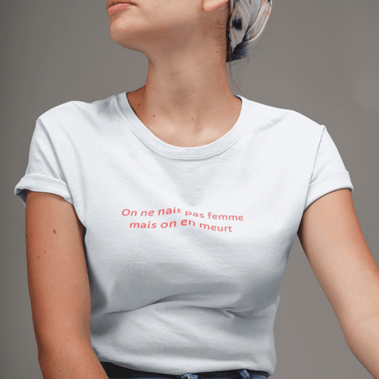 On ne nait pas femme Simone de Beauvoir