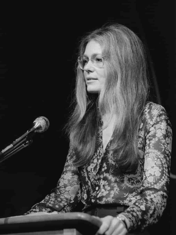 Icônes féministes Gloria Steinem
