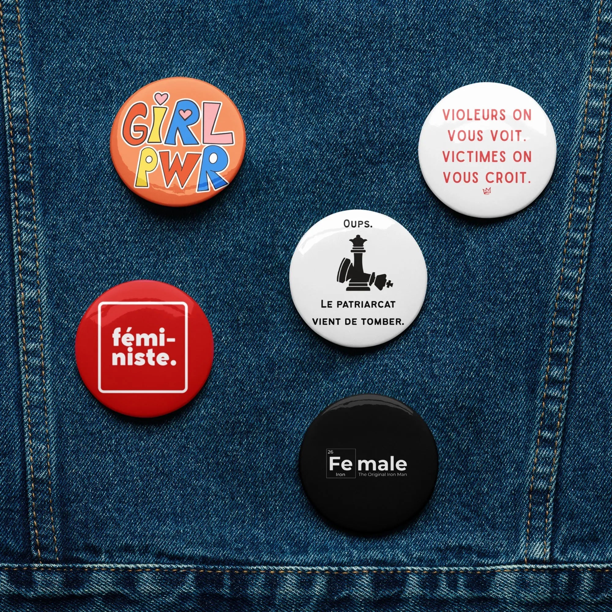 Pins-Féministes We are The Future