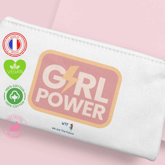 Pochette féministe GRL Power We are The Future