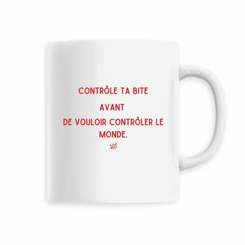 Mug slogan pancartes féministes 