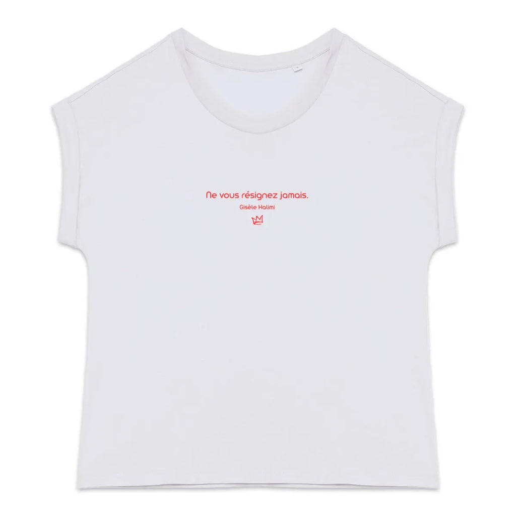 Gisèle halimi t shirt citation féministe