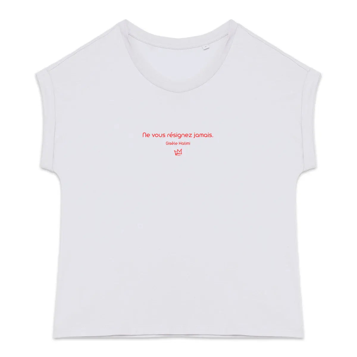 Gisèle halimi t shirt citation féministe
