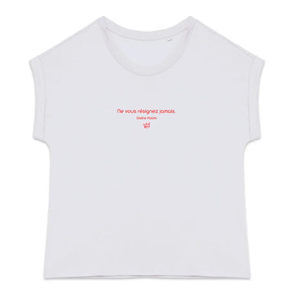 Gisèle halimi t shirt citation féministe