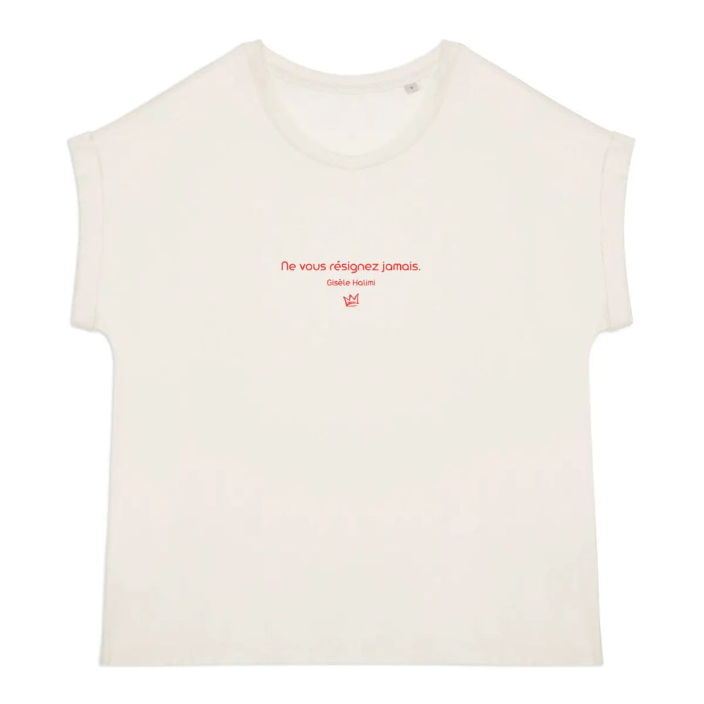 Gisèle halimi t shirt citation féministe