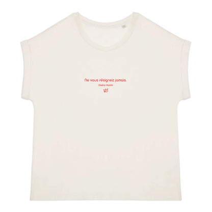 Gisèle halimi t shirt citation féministe