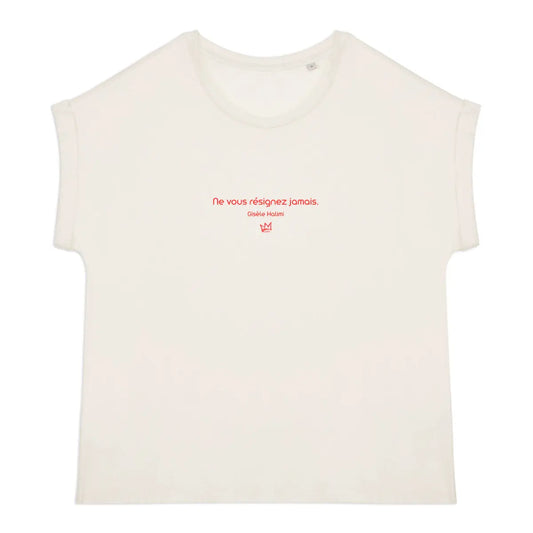 Gisèle halimi t shirt citation féministe