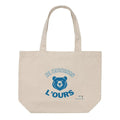 tote bag feministe je choisis l ours sac engage
