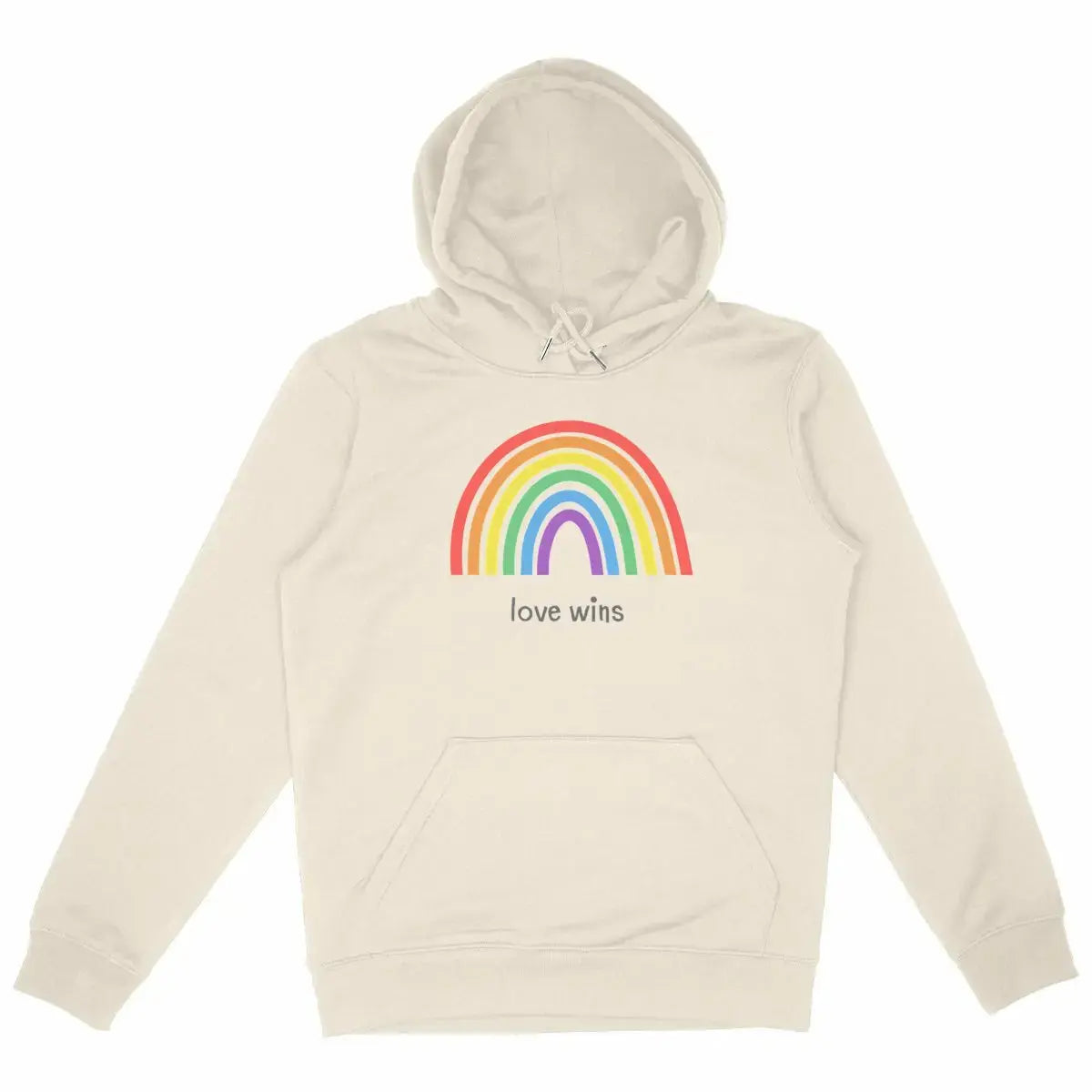 Sweat shirt lgbtq love wins arc en ciel 