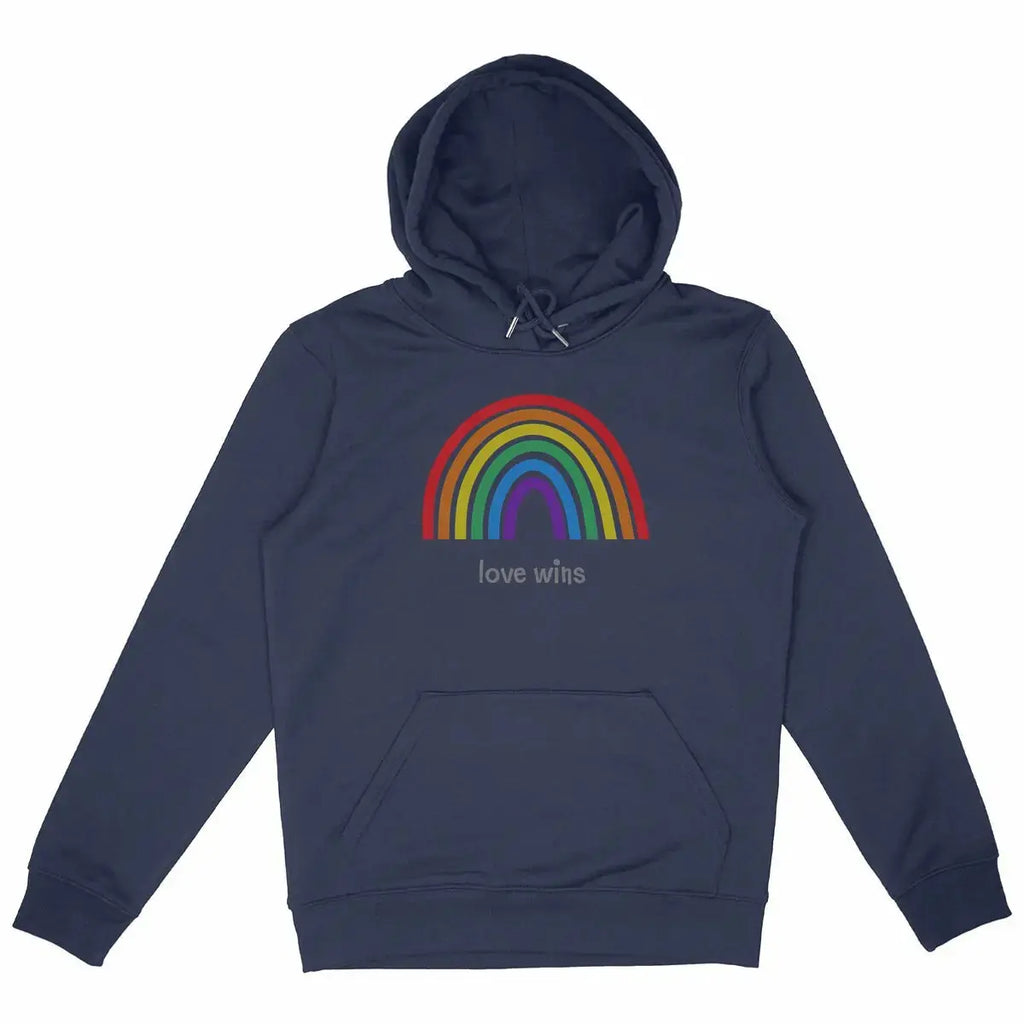 Sweat shirt lgbtq love wins 