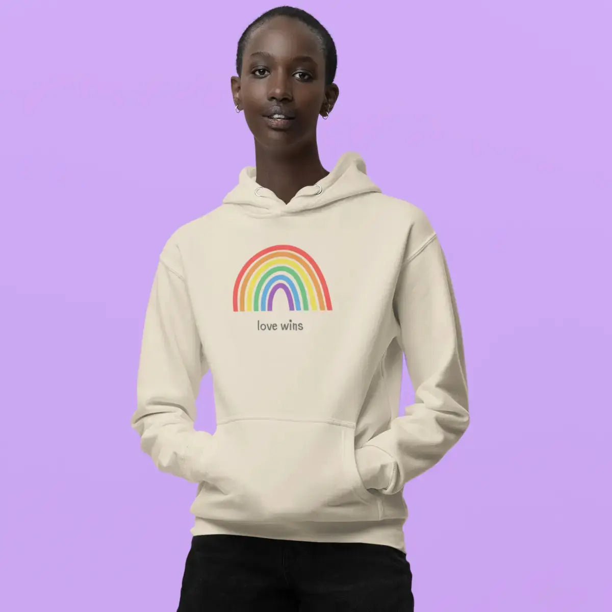 sweat arc en ciel Love wins