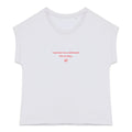 I was born to understand not to obey citation féministe t shirt