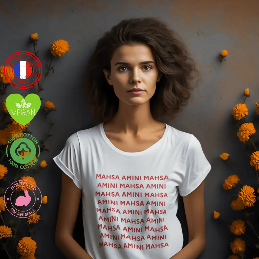 MAHSA AMINI T-SHIRT We are The Future