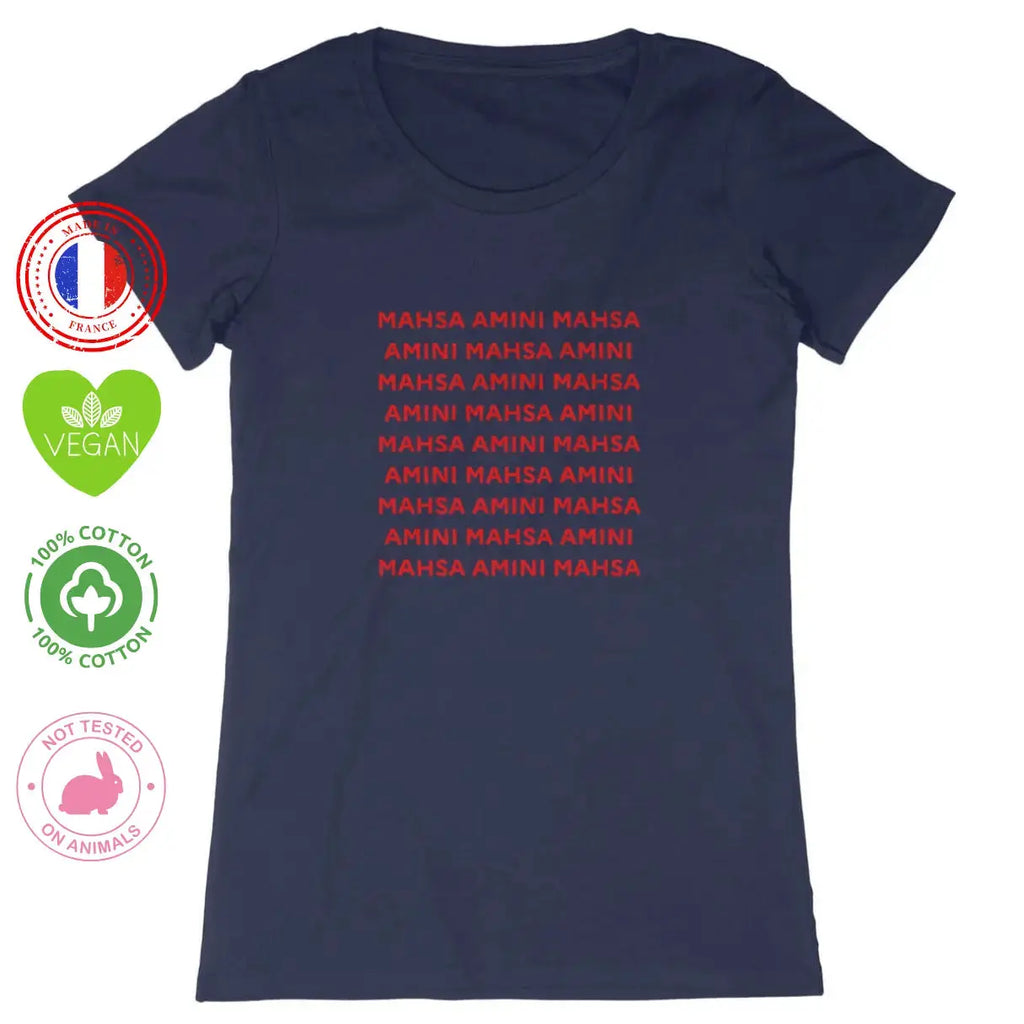 MAHSA AMINI T-SHIRT We are The Future