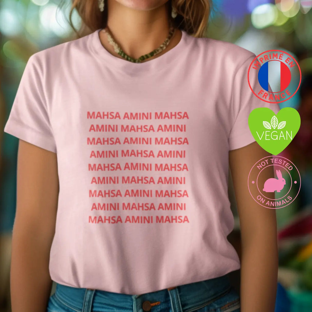 MAHSA AMINI T-SHIRT We are The Future