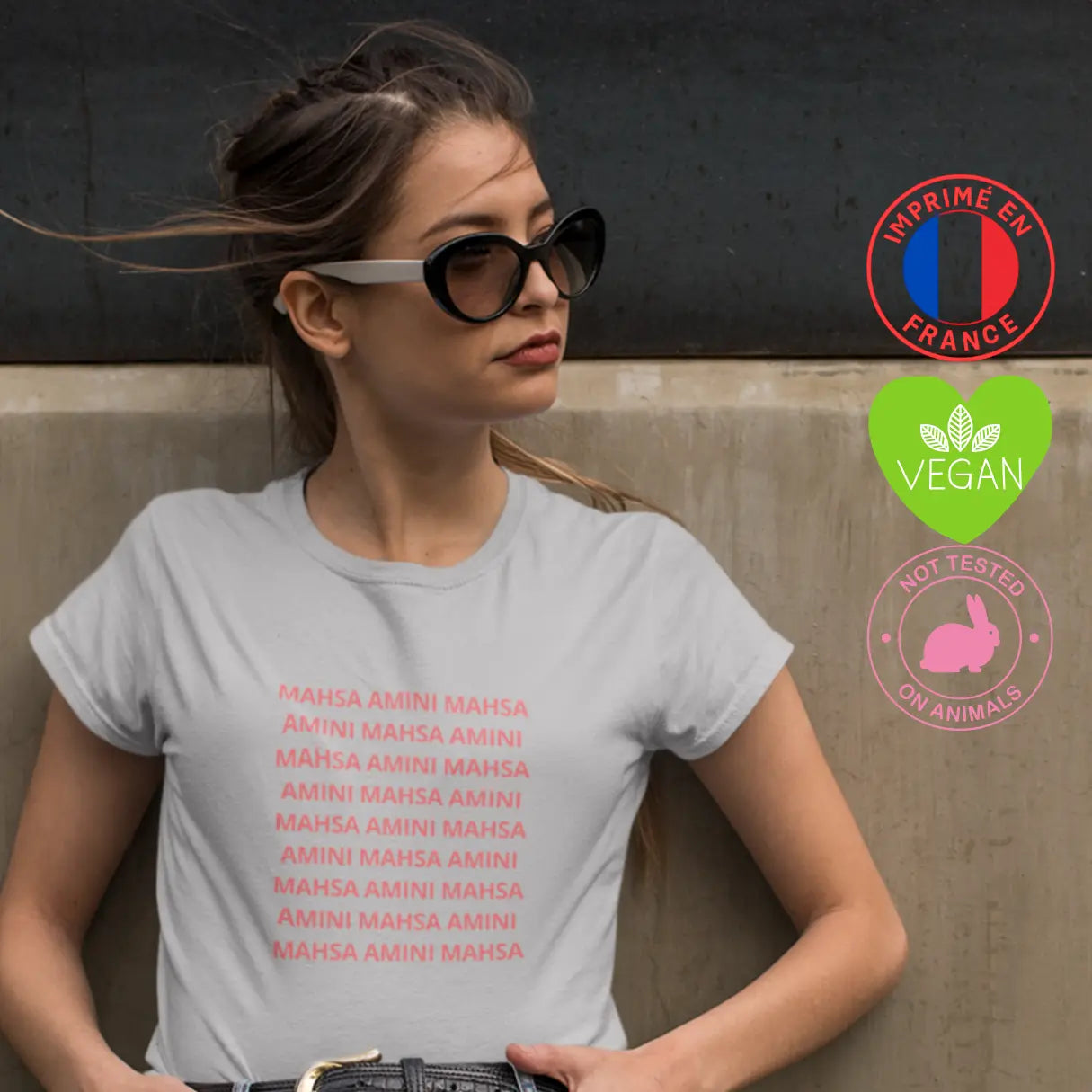 MAHSA AMINI T-SHIRT We are The Future