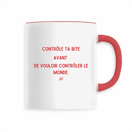 Mug slogan pancartes féministes 