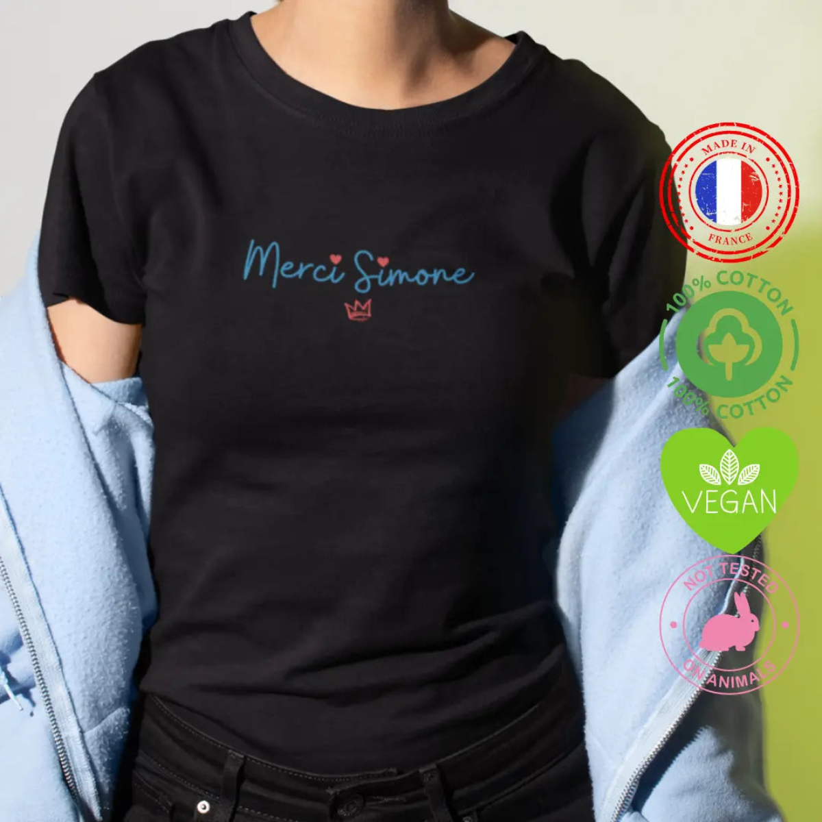 Merci simone We are The Future - boutique féministe