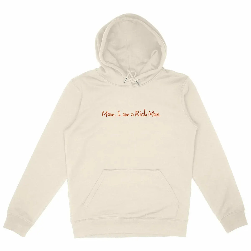 Mom I am a rich man sweat féministe ivoire