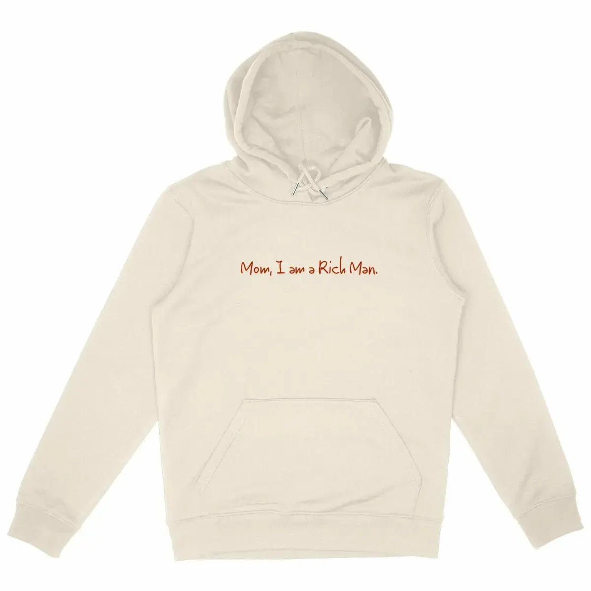Mom I am a rich man sweat féministe ivoire