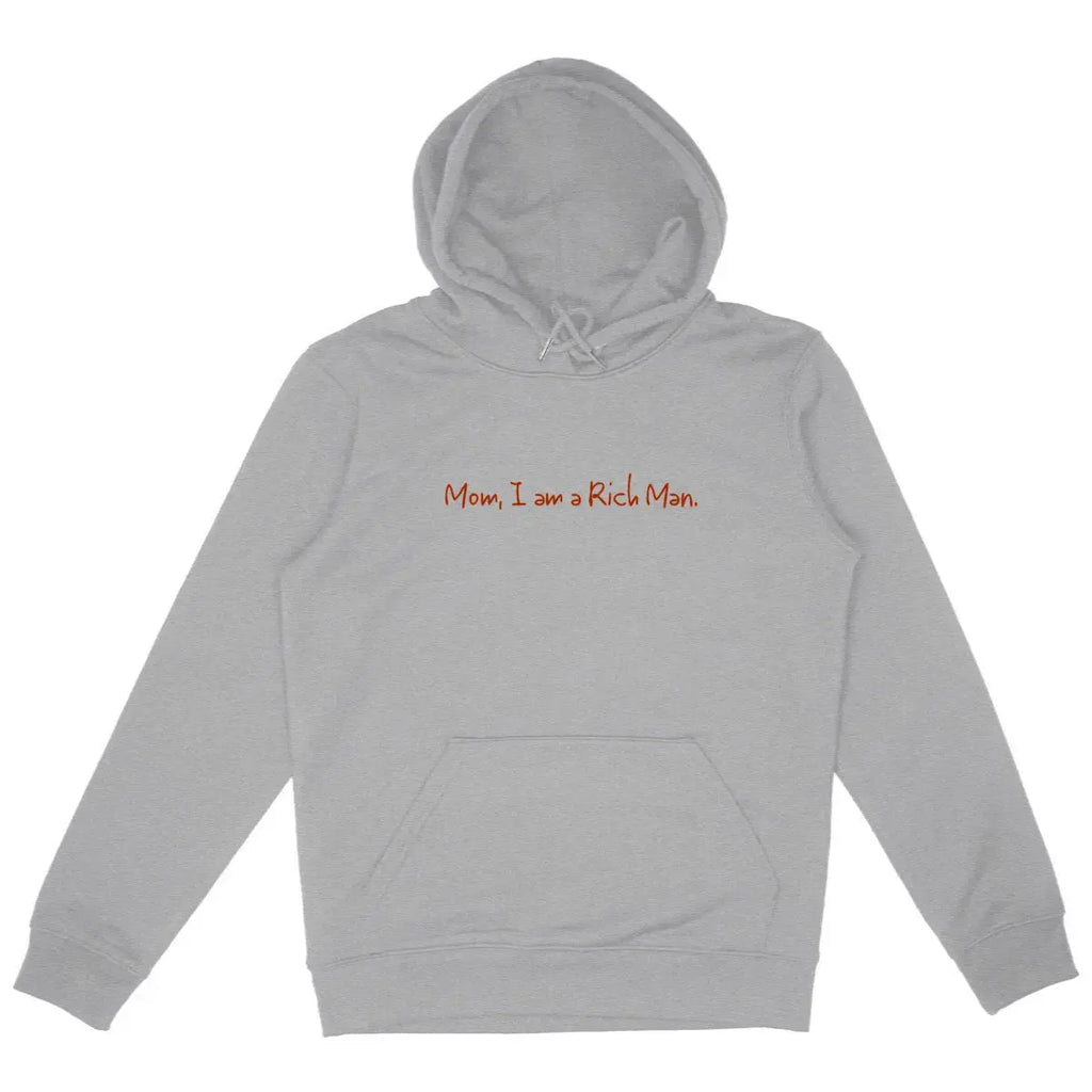 Mom I am a rich man sweat féministe chanteuse Cher - gris