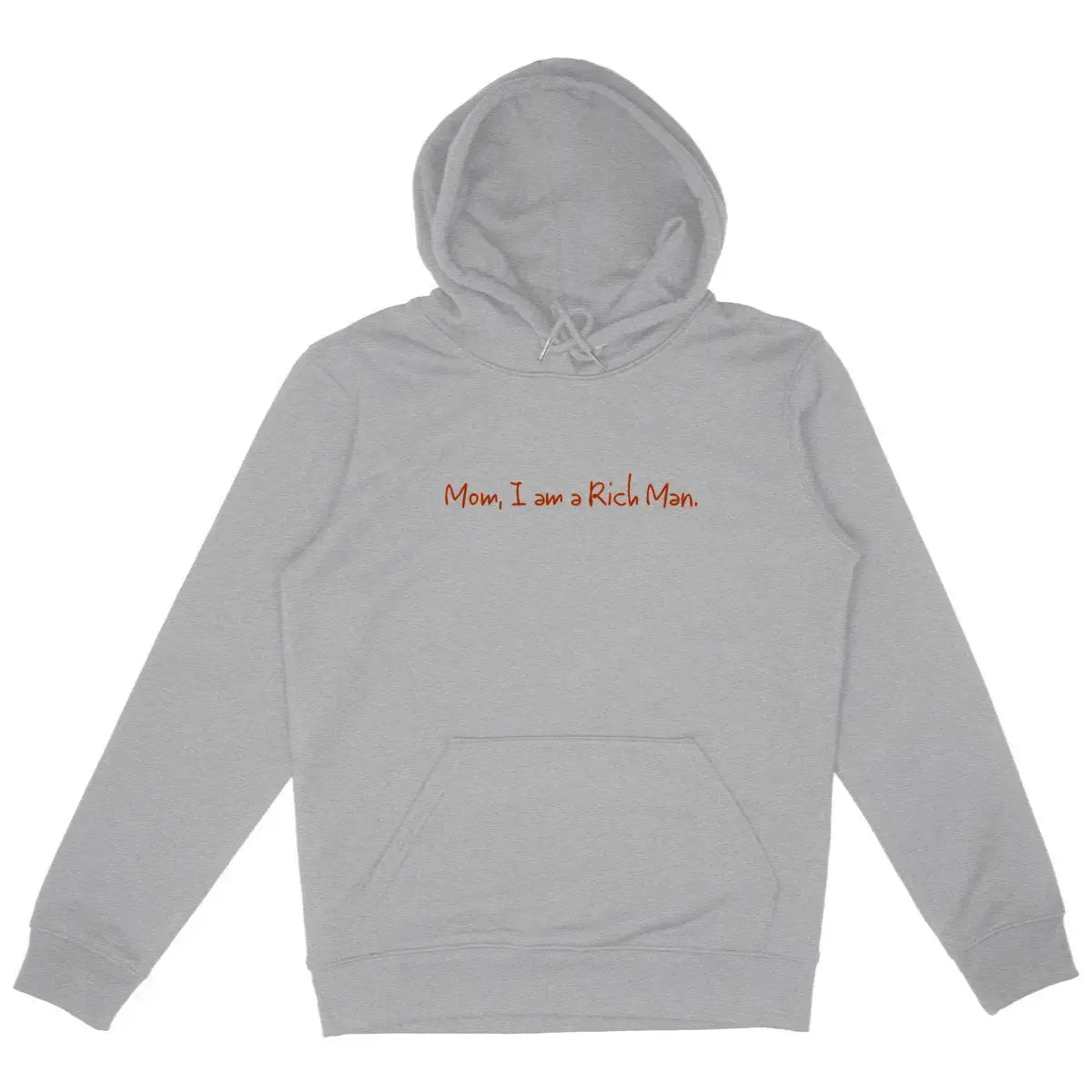 Mom I am a rich man sweat féministe chanteuse Cher - gris
