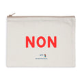 pochette Non rouge - face_0