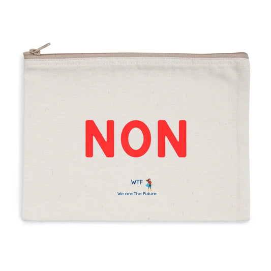 pochette Non rouge - face_0