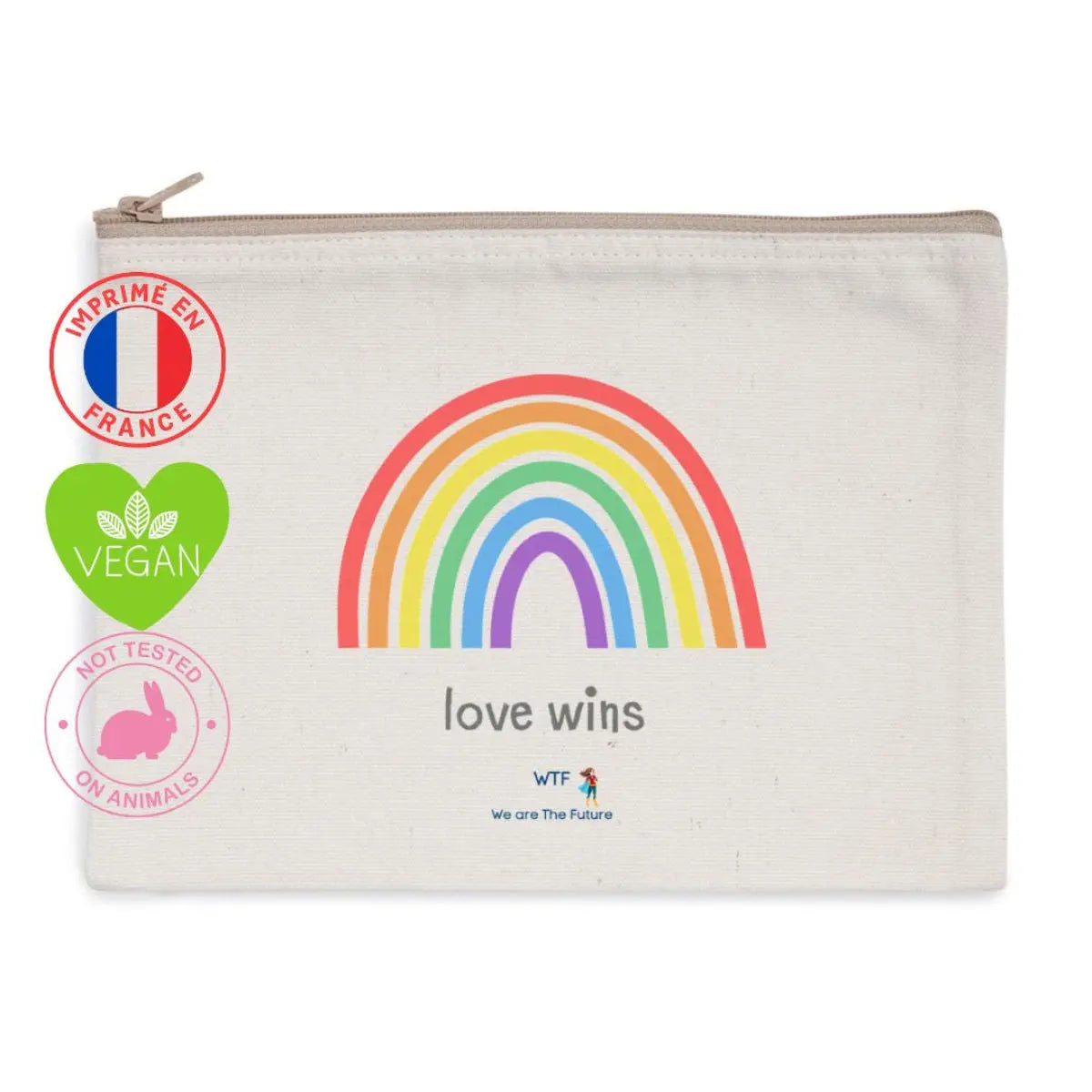 Pochette pour sac droits lgbt