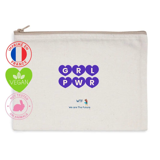 Pochette féministe Girl Power We are The Future