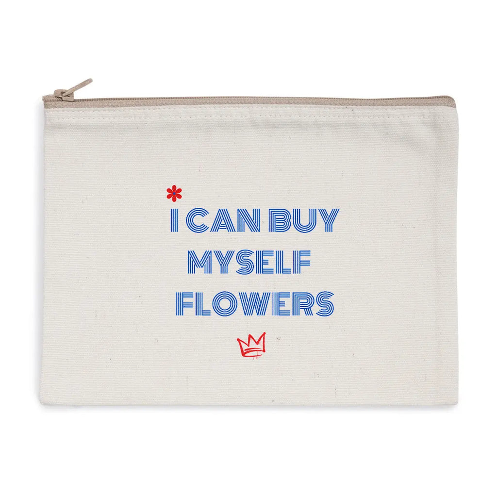 pochette I can buy myself flowers 
