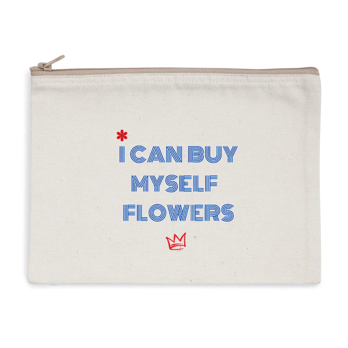 pochette I can buy myself flowers 