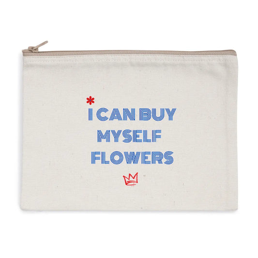 pochette I can buy myself flowers 