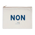 pochette Non bleu - face_0