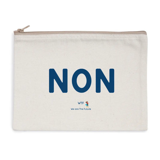 pochette Non bleu - face_0