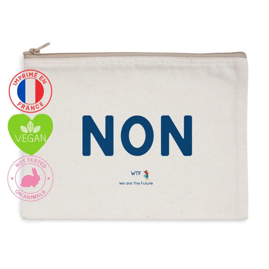 Pochette féministe NON - We are The Future We are The Future