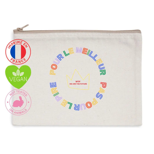 Pochette féministe Pour le meilleur pas pour le pire We are The Future