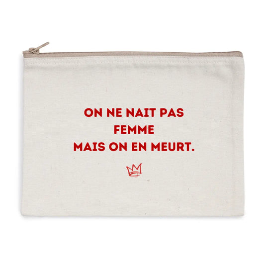 Pochette on ne nait pas femme 2 - face_0