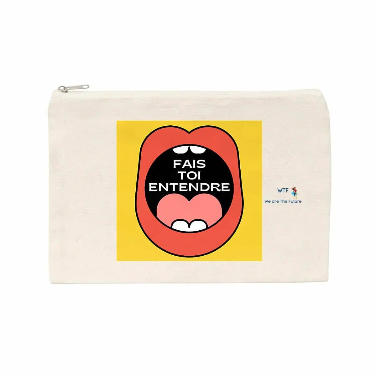 Pochette féministe made in France ta voix compte