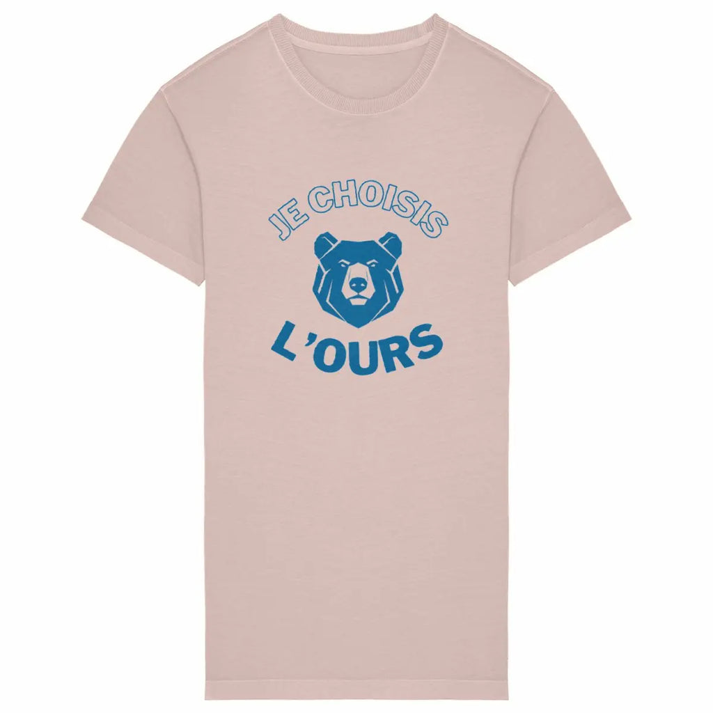 Je choisis l'ours robe - face_petalrose
