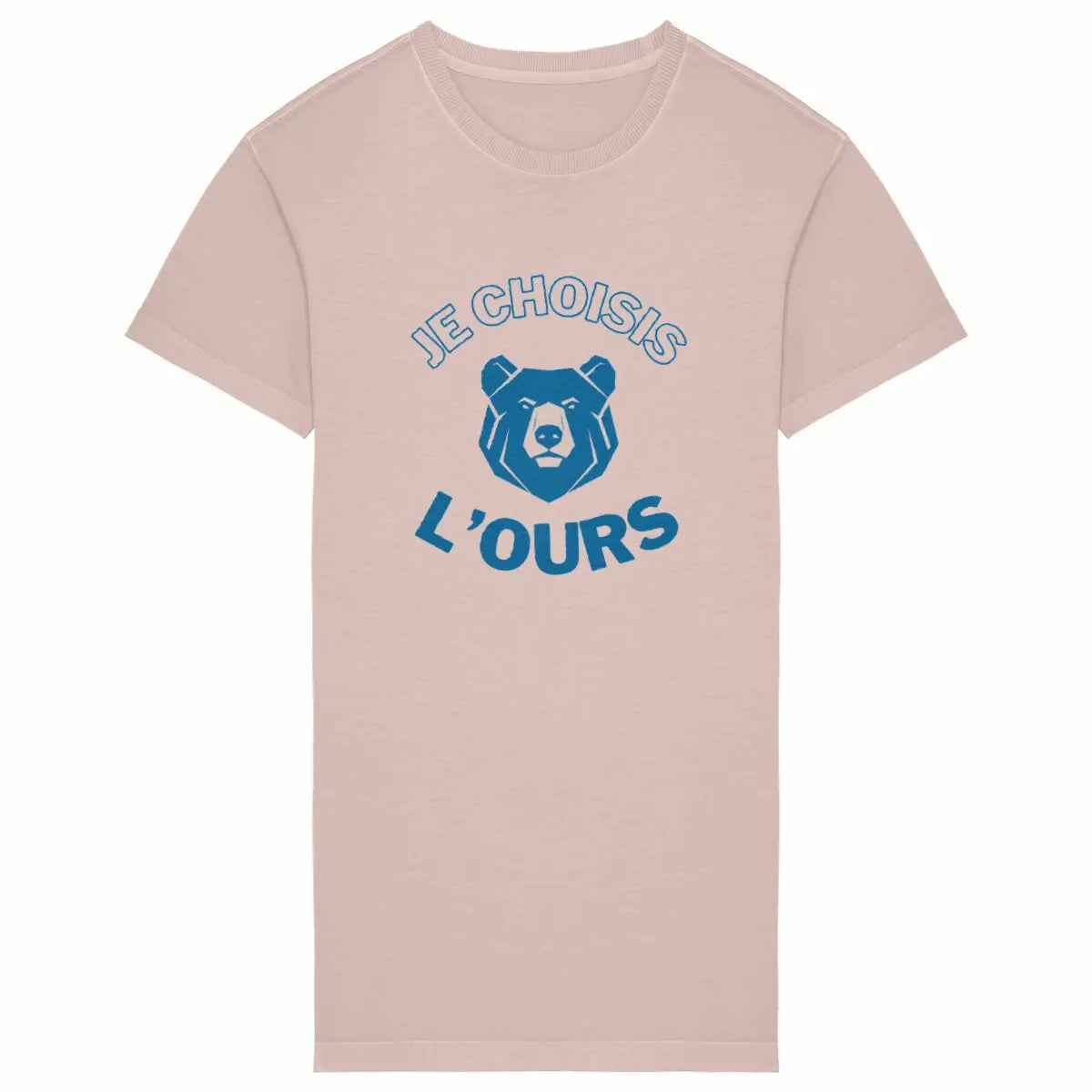 Je choisis l'ours robe - face_petalrose
